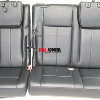 2007 - 2017 Factory Oem Ford Expedition Navigator Third Row Leather Seat | Black