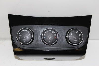 2011-2014 CHRYSLER 200 HEATER TEMPERATURE CLIMATE CONTROL 1SW68DX8AD