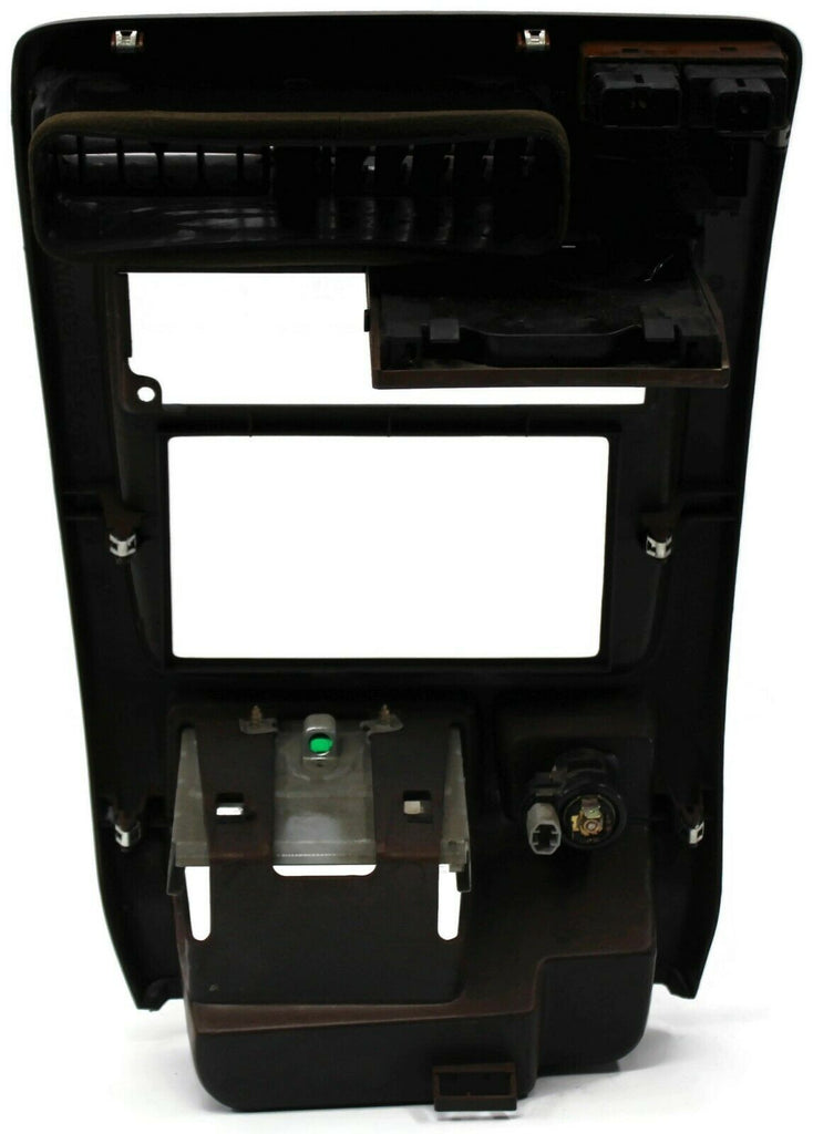 Gplusmotor Black Radio Bezel Dash Panel For 1999-2002 Toyota 4Runner