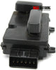 2003-2006 Chevy Tahoe Silver Driver Left Side Seat Switch Control 12450166 - BIGGSMOTORING.COM