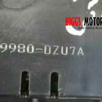 2008-2010  Ford F250 F350 Radio Ac Heater Climate Control Bezel 19980-DZU7A