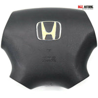 2005-2007 Honda Odyssey Driver Side Steering Wheel Air Bag Black 32173 - BIGGSMOTORING.COM