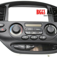 2003-2006 Toyota Sequoia Dash Radio Bezel Climate Control Bezel 84010-0C161-00 - BIGGSMOTORING.COM