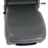 2002-2008 Dodge Ram Center Console Jump Seat W/ Storage Gray leather