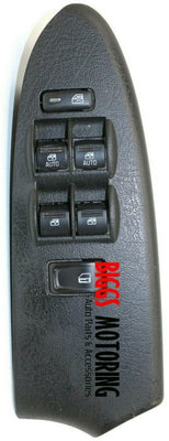 2006-2009 Chevy Trailblazer Driver Left Side Power Window Master Switch 25867004 - BIGGSMOTORING.COM