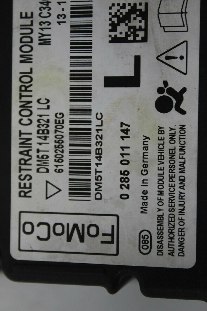 20112014 Ford Focus Air Bag Restraint SRS Control Module DM5T14B321