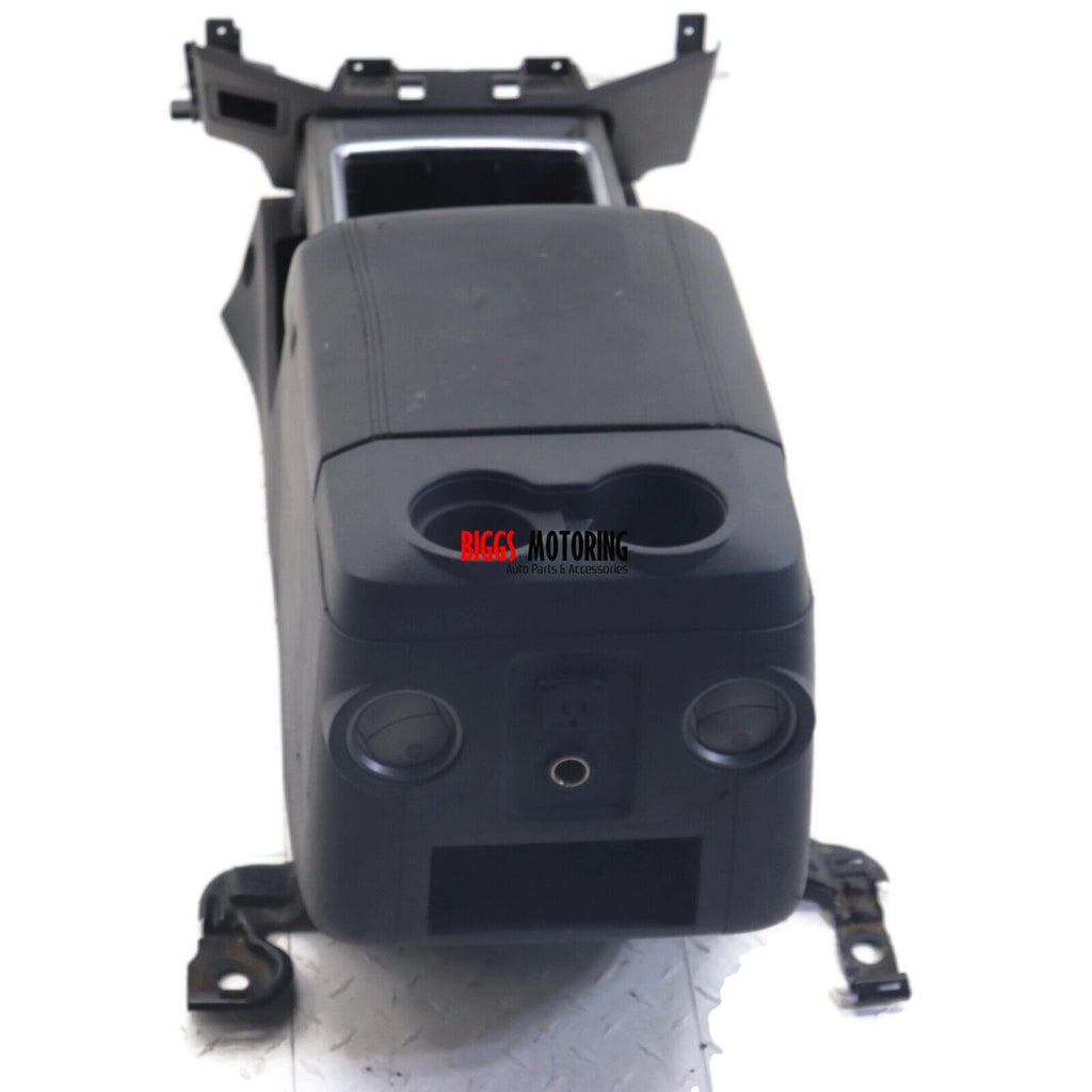 Used OEM Ford F150 Center Floor Console – Black/Gray, 2011-2014
