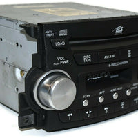 2004-2006 Acura TL Radio Stereo Cassette Cd  Player 39100-SEP-A000 - BIGGSMOTORING.COM
