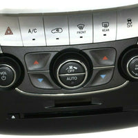 2011-2016 Dodge Journey Ac Heater Climate Control Panel 1RK591X9AC