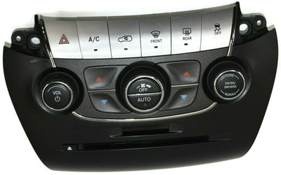 2011-2016 Dodge Journey Ac Heater Climate Control Panel 1RK591X9AC