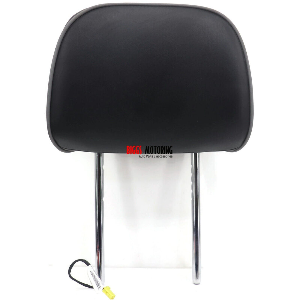 thumbnail image 2 of OEM Black Cloth Active Headrest AHR – 11-21 Jeep Grand Cherokee / Dodge Durango, Driver & Passenger, Pigtail Included 2 of 5
