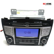 2010-2013 Hyundai Tucson Radio Stereo Cd Player 96160-2S161TAP