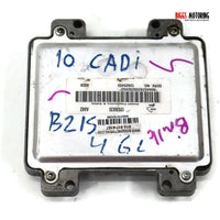 2009-2012 Cadillac Cts Dts ECM Engine Computer Module 12636035