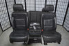 2014-2017 Silverado Sierra Oem Leather Seats Front & Rear Set Jump Seat Crew Cab