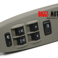 2006-2009 Chevy Trailblazer Driver Left Side Power Window Master Switch 15845012 - BIGGSMOTORING.COM