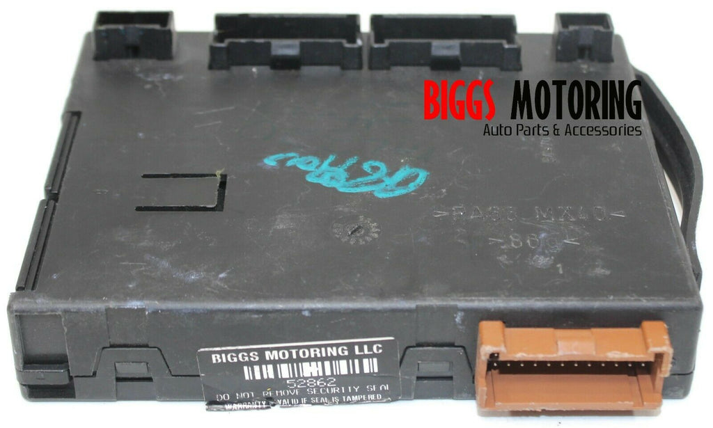 Mercedes R320 Bcm Module 2002-2005 Mercedes Benz W163 ML320 BCM Body Control Module A 163 545 2