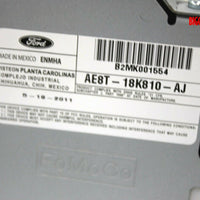 2011-2013 Ford Fiesta Radio Stereo NON Cd Mechanism Player AE8T-18K810-AJ