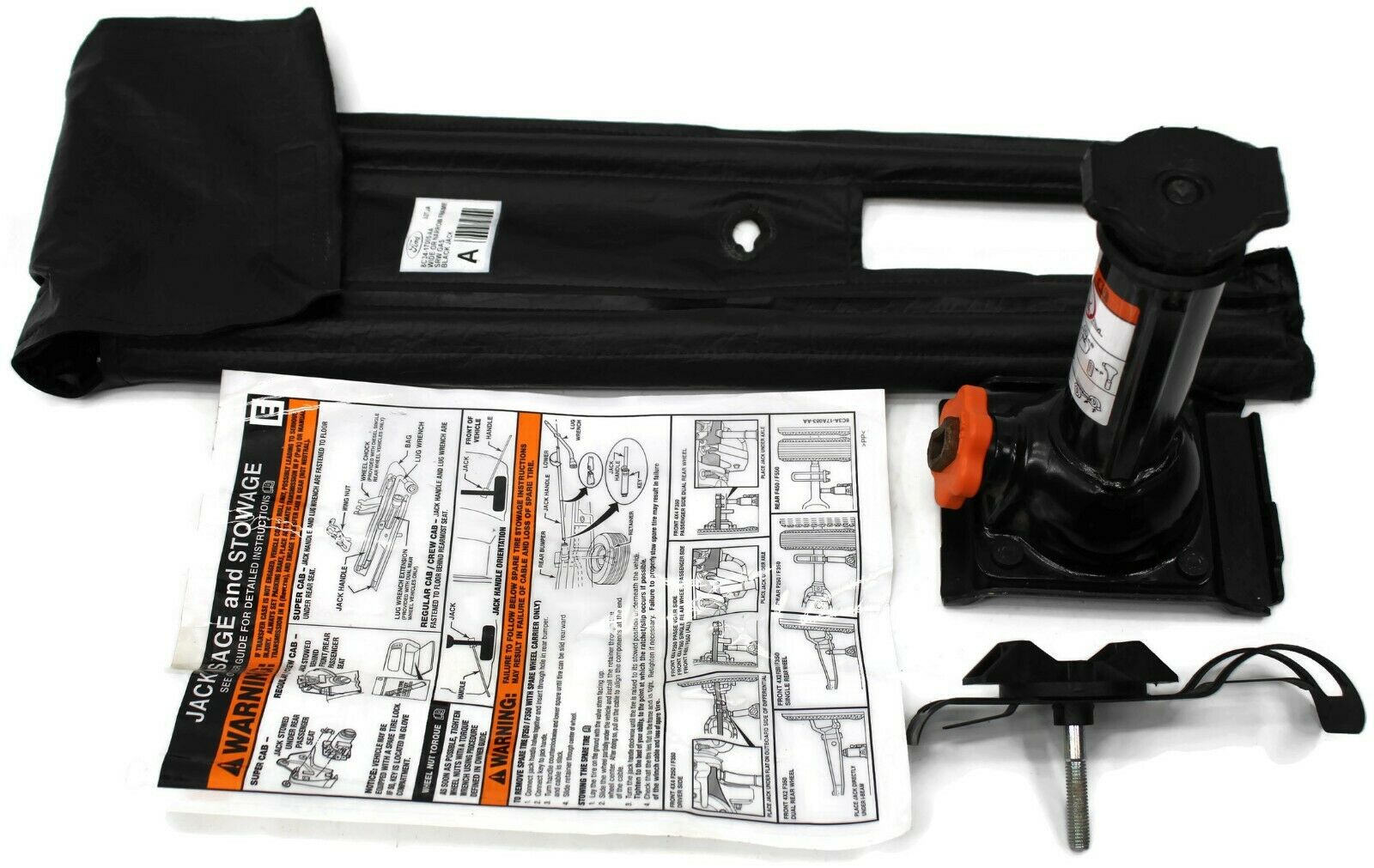 20002017 Ford F250 F350 Bottle Jack Tool Kit 8C3417005AA