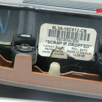 2004-2008 Ford F150 Ac Heater Temperature Climate Control Bezel 6L34-18C612-CB - BIGGSMOTORING.COM