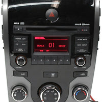 2010-2013 Kia Forte Radio Stereo Mp3 Cd Player W/ Ac Control 96150-1M270AMWK