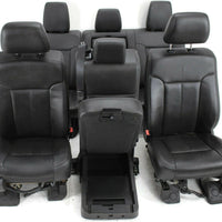 2011-2016  Ford F250 Front & Rear Passenger & Driver Side Jump Seat Set