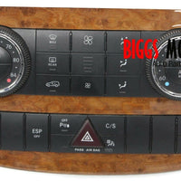 2006-2010 Mercedes Benz Ac Heater Climate Control Unit A 251 870 73 89