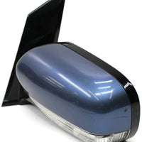 2006-2007 Subaru Tribeca DriverLeft  Side Power Door Mirror Blue - BIGGSMOTORING.COM