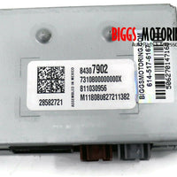 2018-2019 Buick Enclave Envision HMI Bypass Control Module 84307902