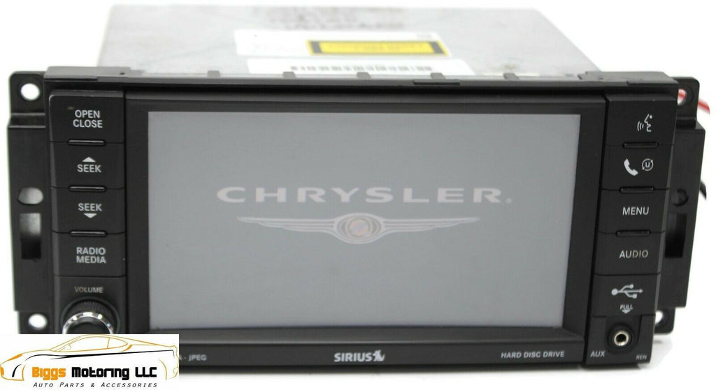 2008-2013 Jeep Chrysler Dodge REN MyGig HIGH Speed Radio Cd Player P05064245AJ
