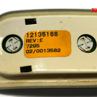 1997-2004 Corvette C5 Driver Side Power Window Master Switch 12135166 - BIGGSMOTORING.COM