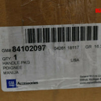 2019-2020 Chevy Silverado 1500 Next Gen Front & Rear Chrome Door Handle 84102097