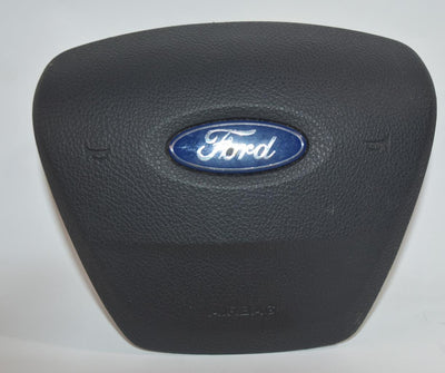 2015-2018 FORD FOCUS DRIVER STEERING WHEEL AIR BAG BLACK