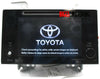 2016-2019 Toyota Tacoma Navi Radio Cd Player Touch Display Screen 86100-08031