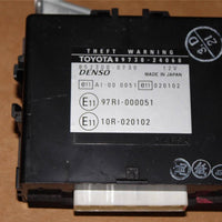 OEM 02-05 LEXUS SC430 THEFT LOCKING SECURITY COMPUTER CONTROL MODULE 8973024060