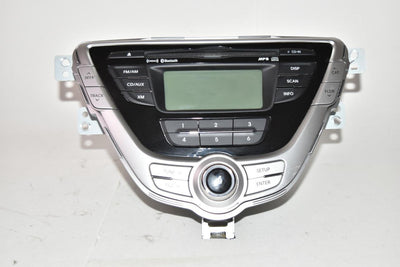 11 12 13 Hyundai Elantra Radio Cd Mp3 Xm Bluetooth 96170-3X161Blh Tas30 - BIGGSMOTORING.COM