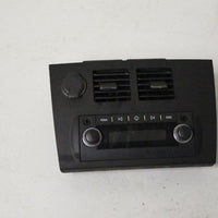 2007 Cadillac Escalade Center Console Rear Bezel Vents Trim Audio Controls