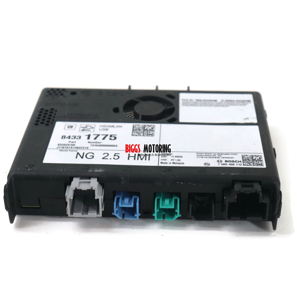05 Canyon Encoder Module 18-19 GM Silverado Sierra Colorado Canyon HMI NG 2.5 Control Module 84