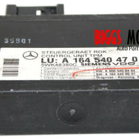 2006-2012 Mercedes Benz W164 TPMS Tire Pressure Control Module A 164 540 47 01