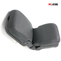 2002-2008 Dodge Ram Center Console Jump Seat W/ Storage Gray leather