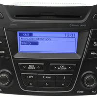 2013-2014 Hyundai Santa Fe Radio Stereo XM Bluetooth Mp3 Cd Player 96170-4Z1004X