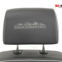 2014-2018 Chevy Silverado Front Driver Left Side Leather Seat High Country Editi