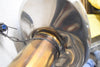 2009-2017 R35 Gtr Linney Titan Street Performer Exhaust Muffler Section Damaged