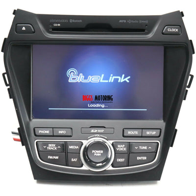 2016-2018 Hyundai Sonata Navigation Radio Touch Display Screen 96560-421034X