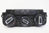 2011-2014 VOLKSWAGEN JETTA  A/C HEATER TEMPERATURE CONTROL 5C1 819 045