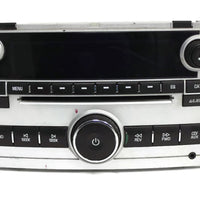 2009-2012 CHEVROLET MALIBU PLAYER/RADIO