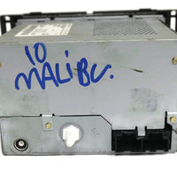 2009-2012 CHEVROLET MALIBU PLAYER/RADIO