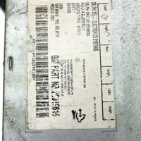 2009-2012 CHEVROLET MALIBU PLAYER/RADIO