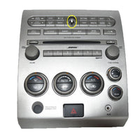 2005-2008 Nissan Armada Radio Face Climate Control Panel - BIGGSMOTORING.COM