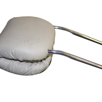 2000-2005 Mercedes Benz Front  Seat Headrest Grey Leather - BIGGSMOTORING.COM