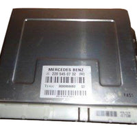 00-06 Mercedes Benz W220 S430 S500 Suspension Computer Control Module - BIGGSMOTORING.COM